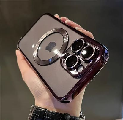 IPhone 15 pro LJUBICASTA maska Magsafe  