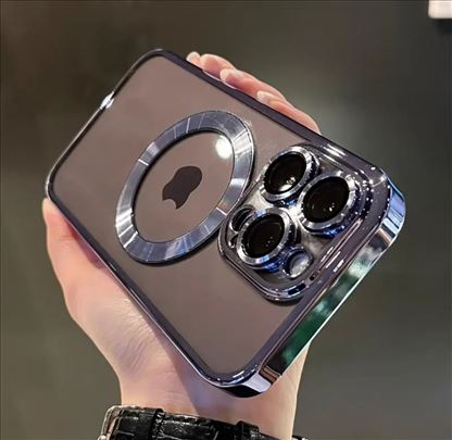 IPhone 15 pro PLAVA maska Magsafe  