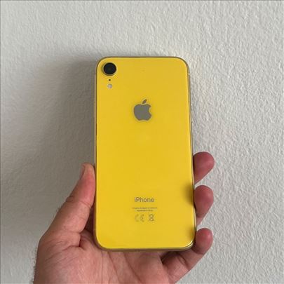iPhone XR 64Gb  100% zdravlje baterije