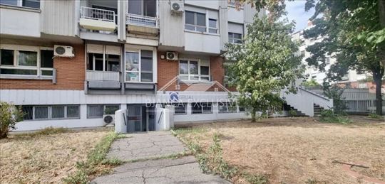 Novi Beograd-Blok 30-Poslovni prostor ID#1440