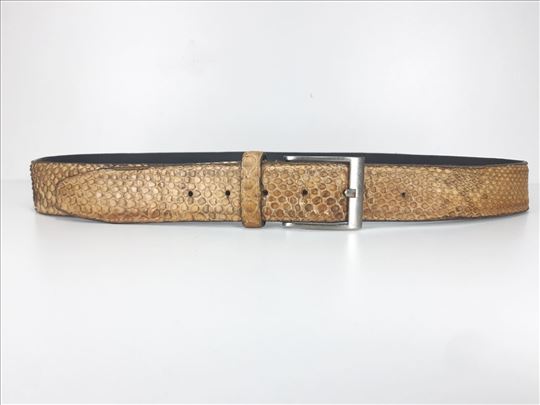 Prirodna zmijska koža piton Italy