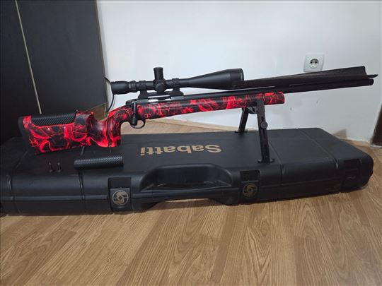 Sabatti TLD red .308 F Class