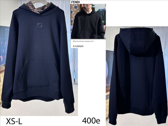 Sportski Fendi, Hermes. duksevi, mega hit