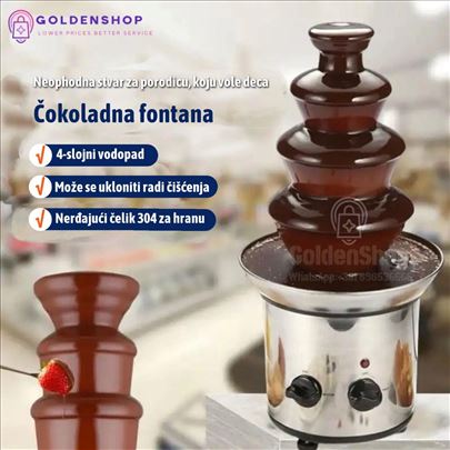 Velika Fontana za čokoladu - Velika čokoladna font