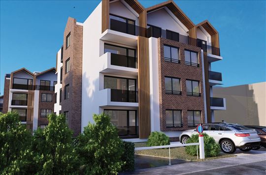 Dvosoban stan u izgradnji