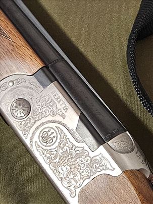 Beretta 686 silver pigeon kalibar 12
