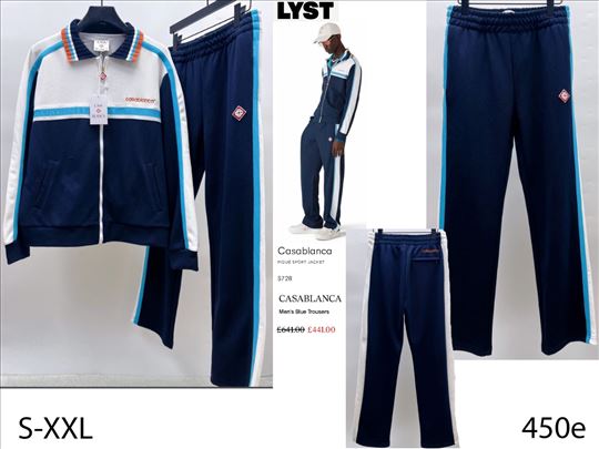 Gucci, Moncler,Amiri, Prada,P.A. sportske trenerke
