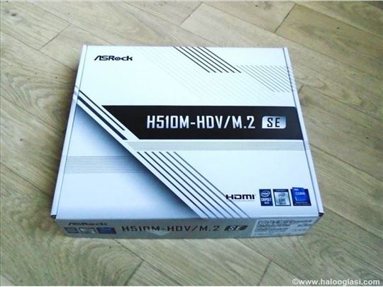 Komplet H510 +Gold 6405+16GB +Kuler+SSD 128GB