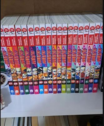 Naruto manga