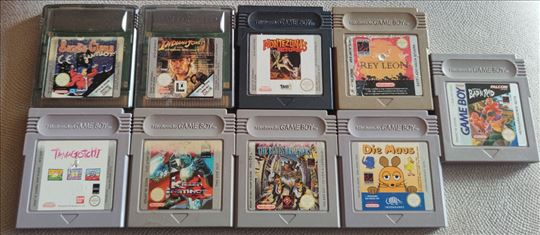 Nintendo game boy igre