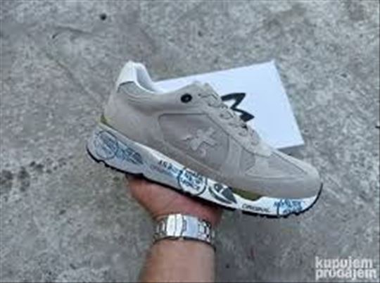 Premiata Mase 6153 Triple Grey
