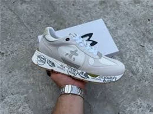 Premiata Mased 5661; NOVE Patike Bele Premijata