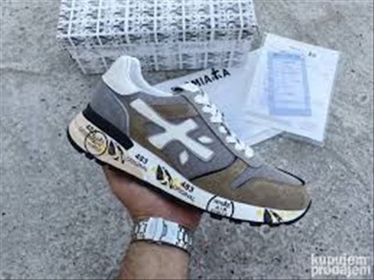 Premiata Mick 483 Beige White