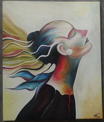 Slike akril na platnu