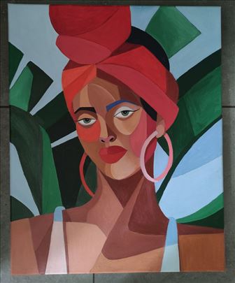 Slike akril na platnu