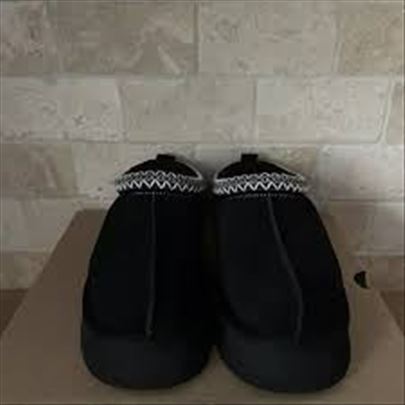 UGG Tazz Slippers Black; NOVE Crne UGG Papuče