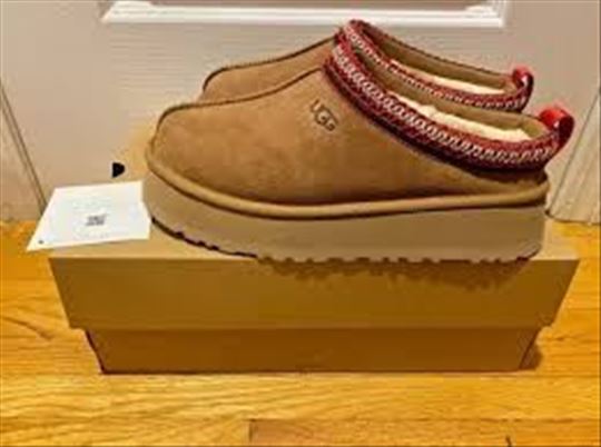 UGG Tazz Slippers Brown; NOVE UGG Braon Papuče