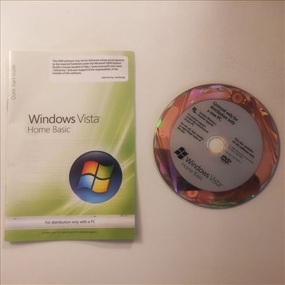Windows Vista Home za kolekcionare