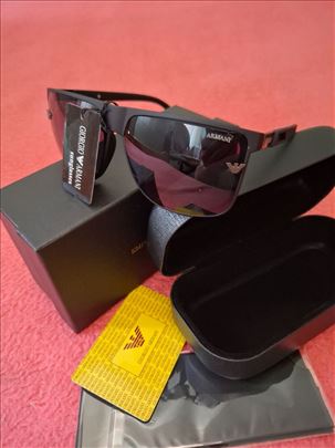 Armani polarizovane unisex naočare za sunce nove m