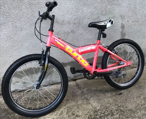 Booster Turbo 20 servisiran dečiji bicikl 6 brzina