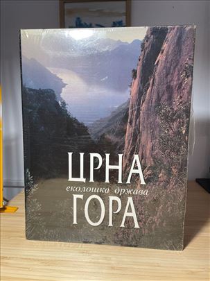 Crna Gora ekološka država - Monografija (novo u ce