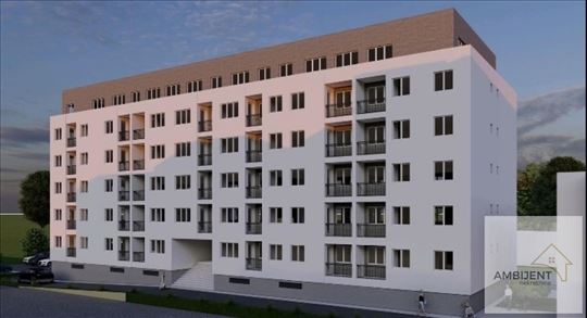 Dvosoban stan u centru Stare Pazove, 49m2