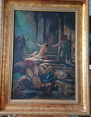 Eisenhut Ferenc (1857-1903) - Raritet!