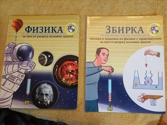 Fizika za 6.oš,udženik i zbirka, Kreativni centar