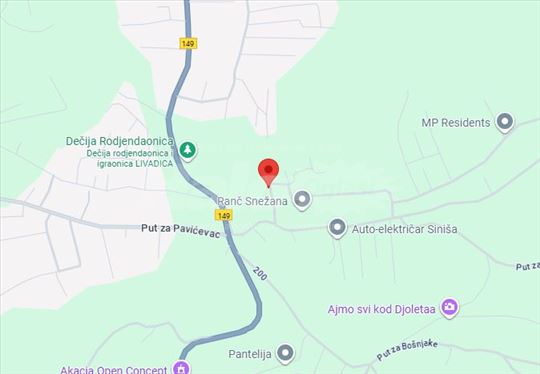 Građevinsko zemljište 7,34 ari