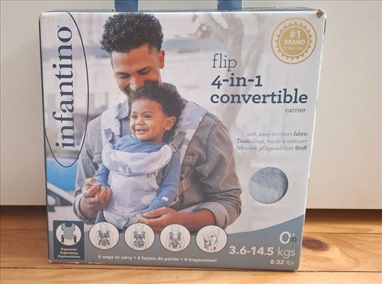 Infantino 4u1 nosiljka za decu