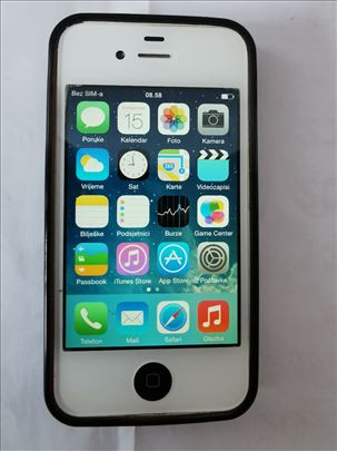 iPhone 4 16GB A1 Mobikom - Čitajte opis!