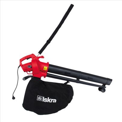 Iskra električni duvač-usisivač lišća 3000W