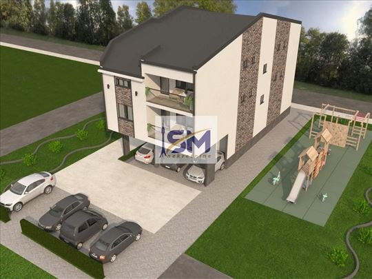 Krnjača kod Metro-a, novogradnja 30m2, Pdv
