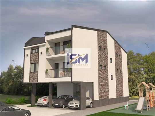 Krnjača kod Metro-a, novogradnja 30m2, Pdv