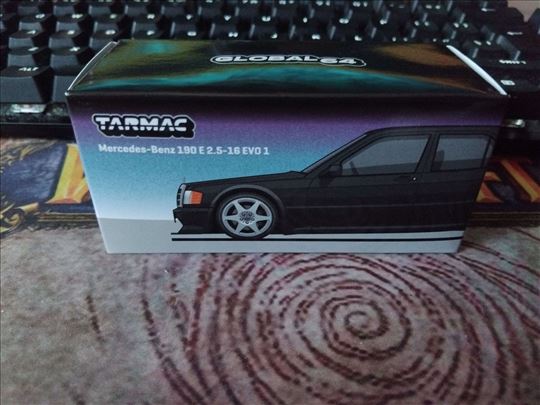 Mercedes-Benz 190 E 2.5-16 EVO 1 Tarmac Works 1/64