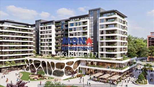 Novi Beograd, SOUL64, lux, 3.0 + 32m2 garsonjera