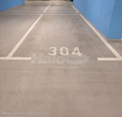 Parking mesto - Novi Dorćol