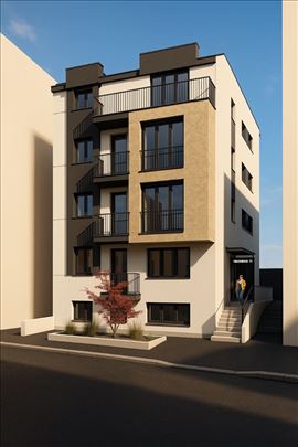 Pašmanska, Lekino brdo, 27 m2 sa baštom od 50 m2