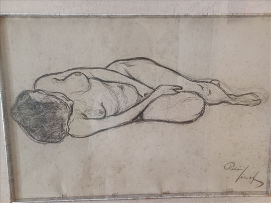 Pechan Jožef (1875-1922) - Akt