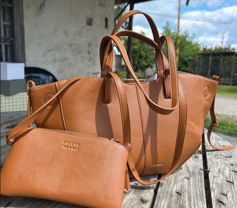 Polene Parisian Leather torba