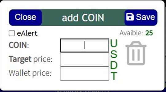 Prati kriptovalute u realnom vremenu uz CoinPOV!