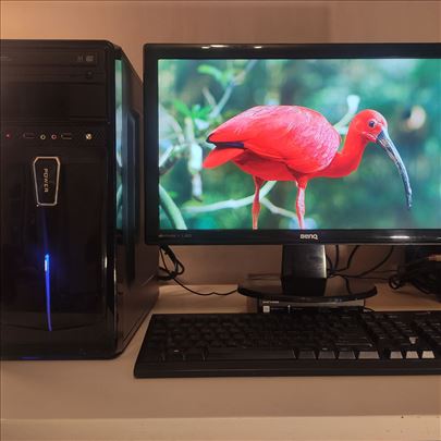 Računar I5 8gb/120gb/1tb + monitor Benq 22" AKCIJA