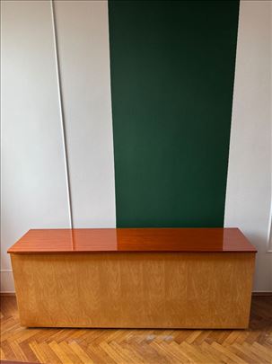 Retro komoda drveni sanduk za posteljinu 