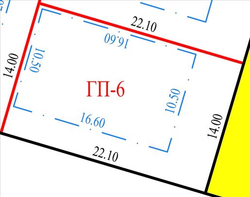 Strara Pazova,gradjevinski plac 3,1ar, gradska lok