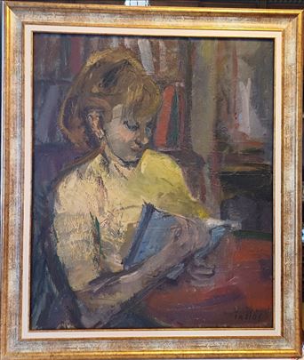 Talloš Ilona- umetnica iz Bogojeva