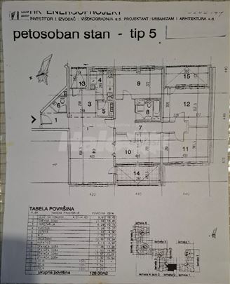 5.0 Lux stan, 29. Blok - Arena (Novi Beograd)