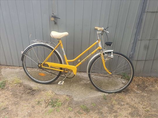 Bicikl marke PUCH 26" žute boje, Negotin, odličan