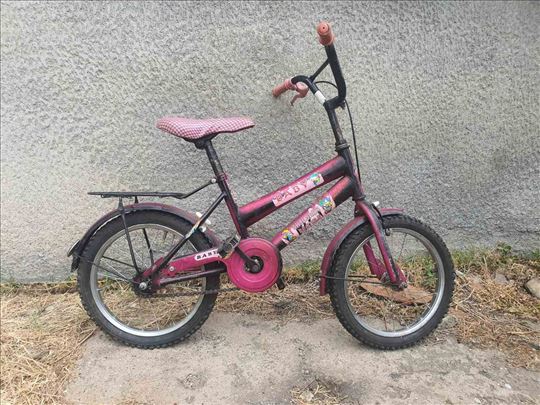 Bicikl za decu Baby roze boje 16" Negotin