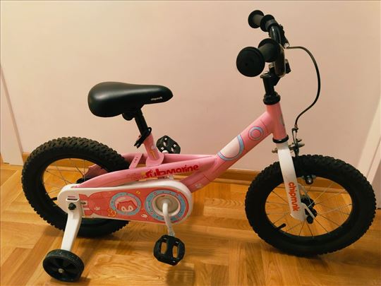 Bicikl za devojčice od 3 do 6 godina, Capriolo 12"