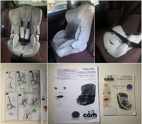 CAM autosediste za decu (9-36kg)
